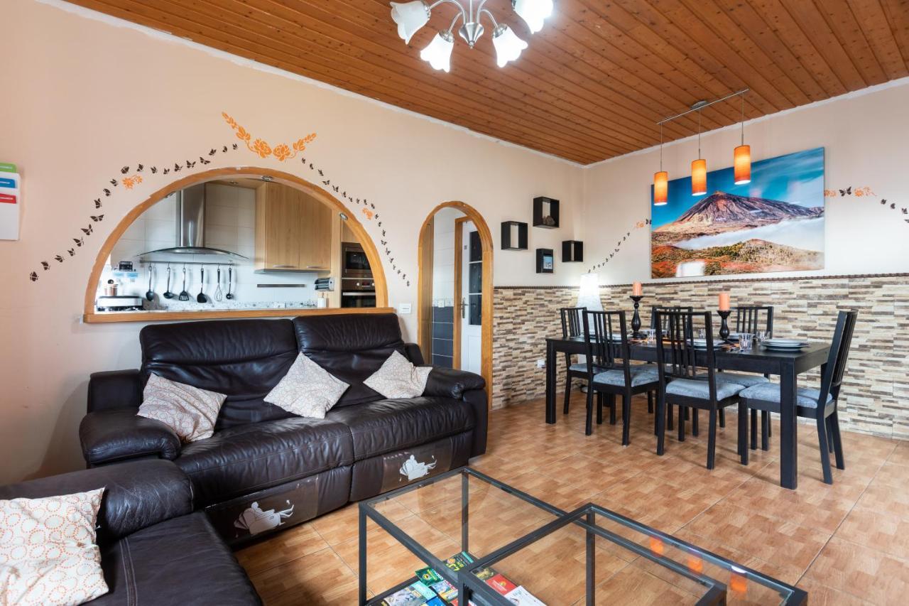 Villa Blanca Tenerife - Private Rooms - Terrace And Bbq, 5 Minutes From The Beach And Airport Сан-Исидро Экстерьер фото