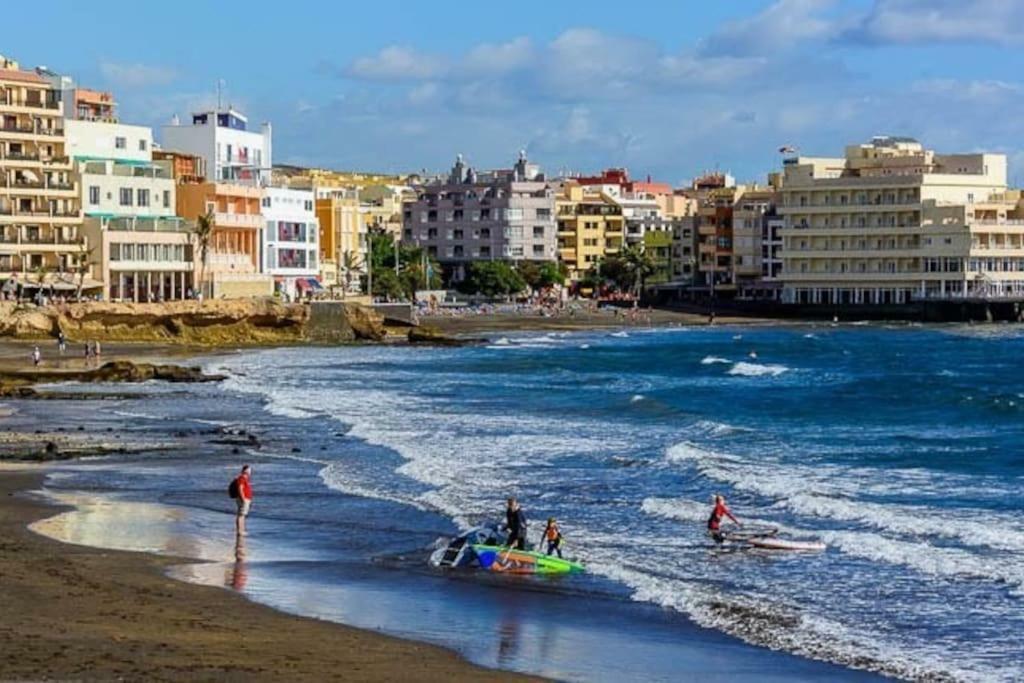 Villa Blanca Tenerife - Private Rooms - Terrace And Bbq, 5 Minutes From The Beach And Airport Сан-Исидро Экстерьер фото